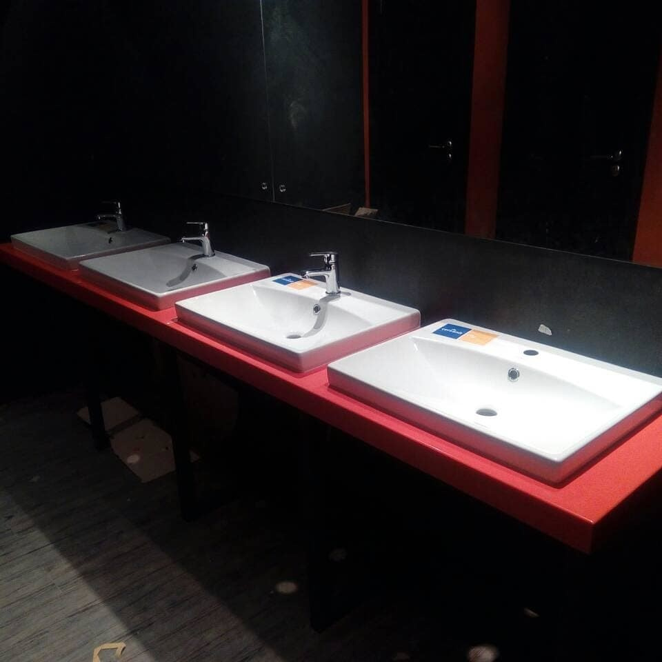 Изделия из листового акрилового камня