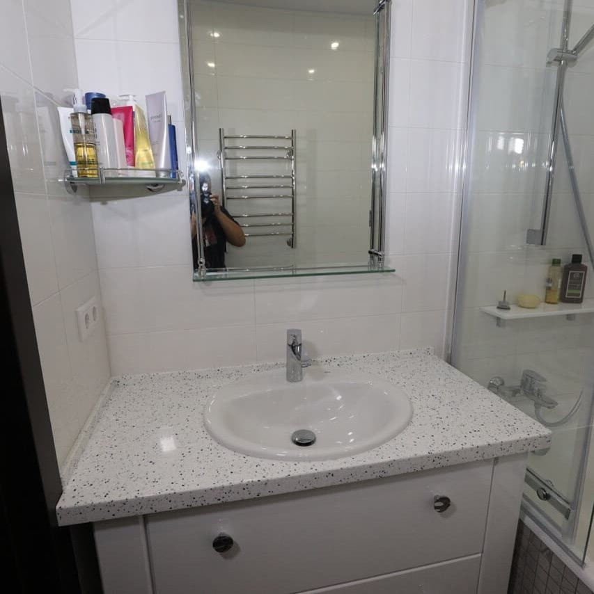 Изделия из листового акрилового камня