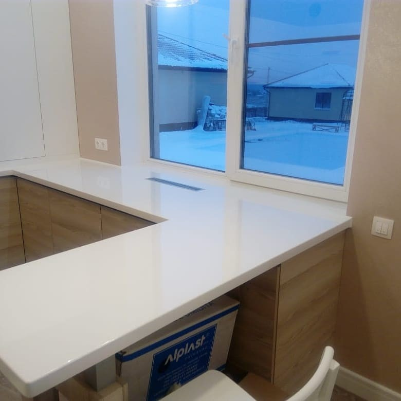 Изделия из листового акрилового камня