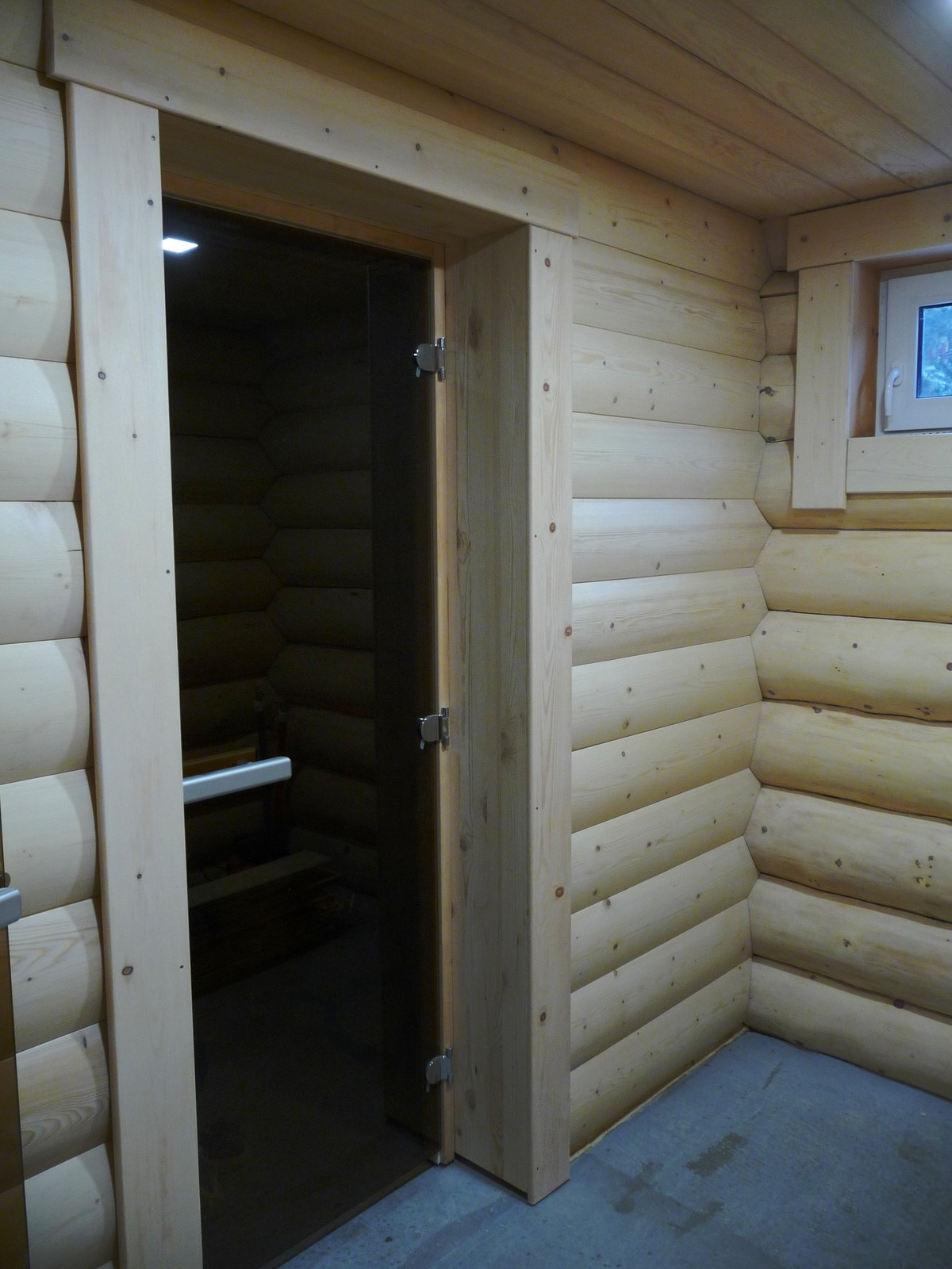 Баня из кедра 7х5