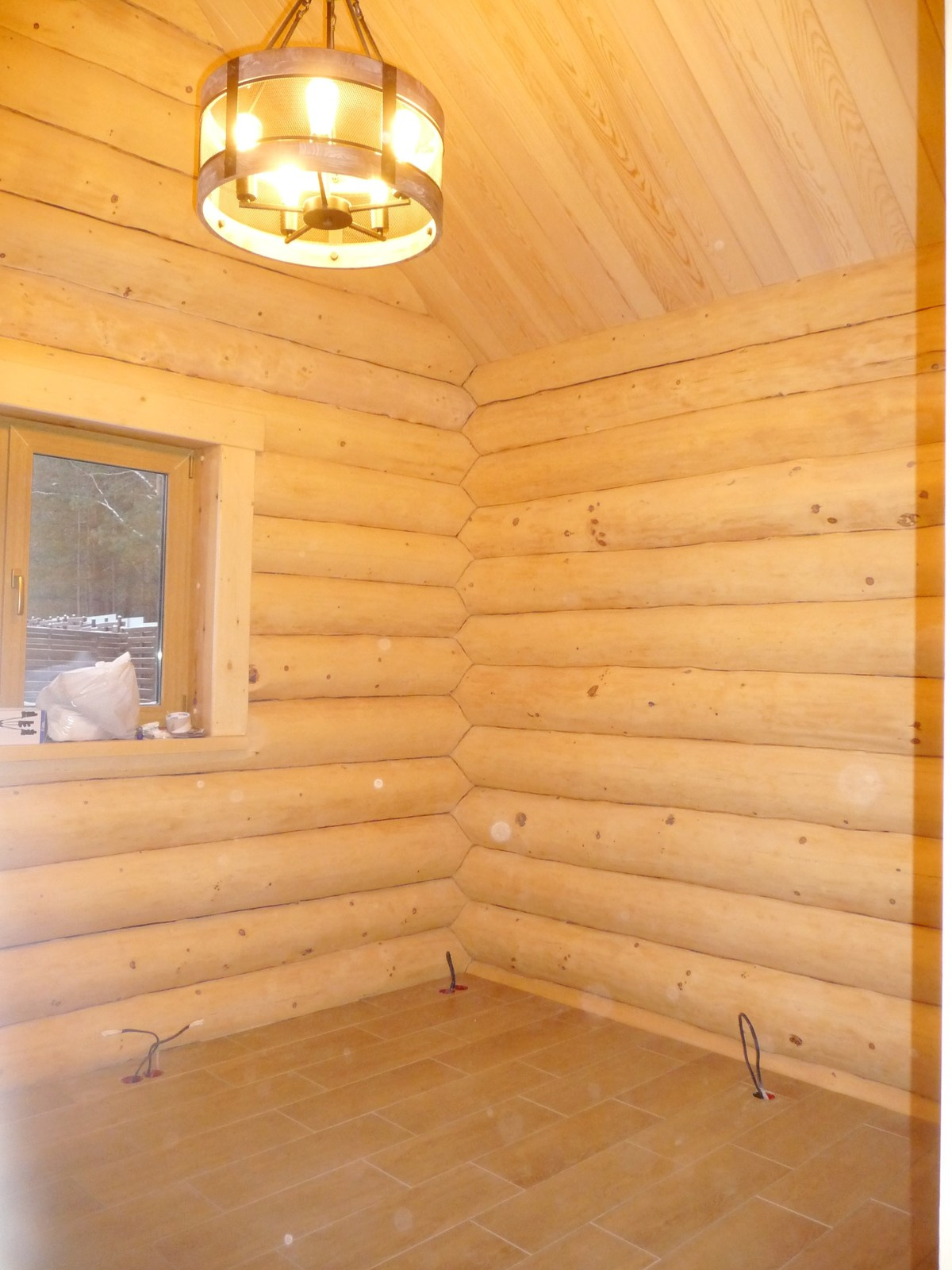 Баня из кедра 7х5