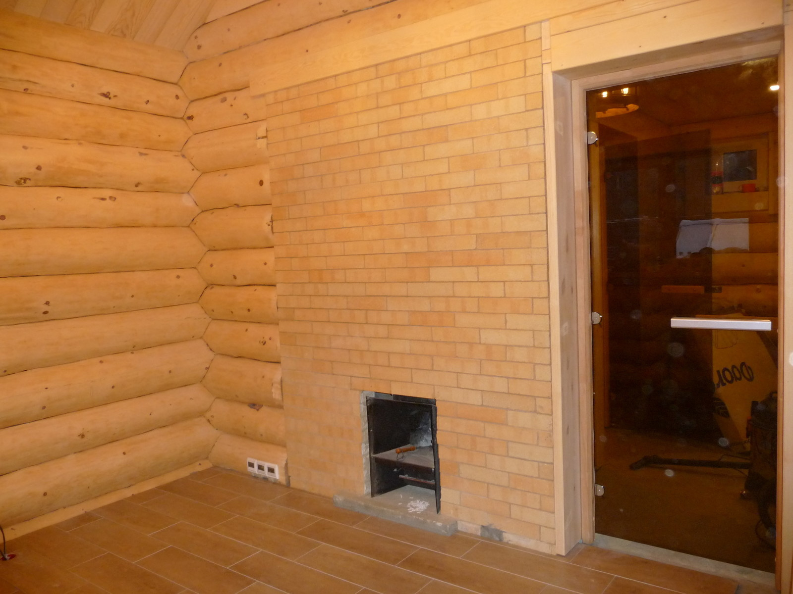 Баня из кедра 7х5