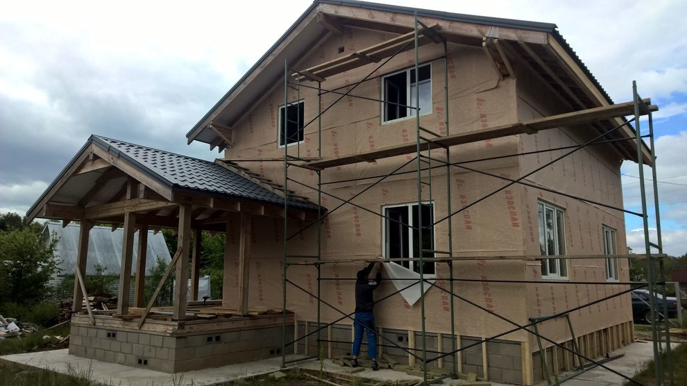 Отделка дома