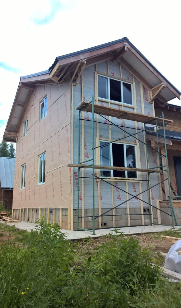 Отделка дома