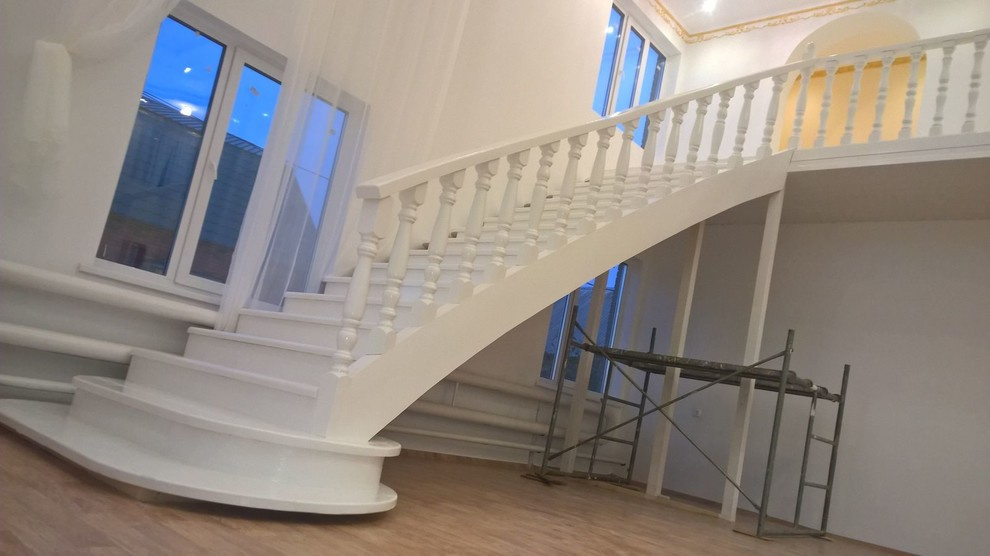 Дуговая лестница