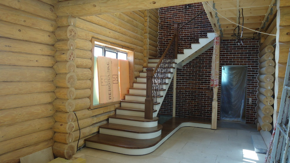 Дубовая лестница