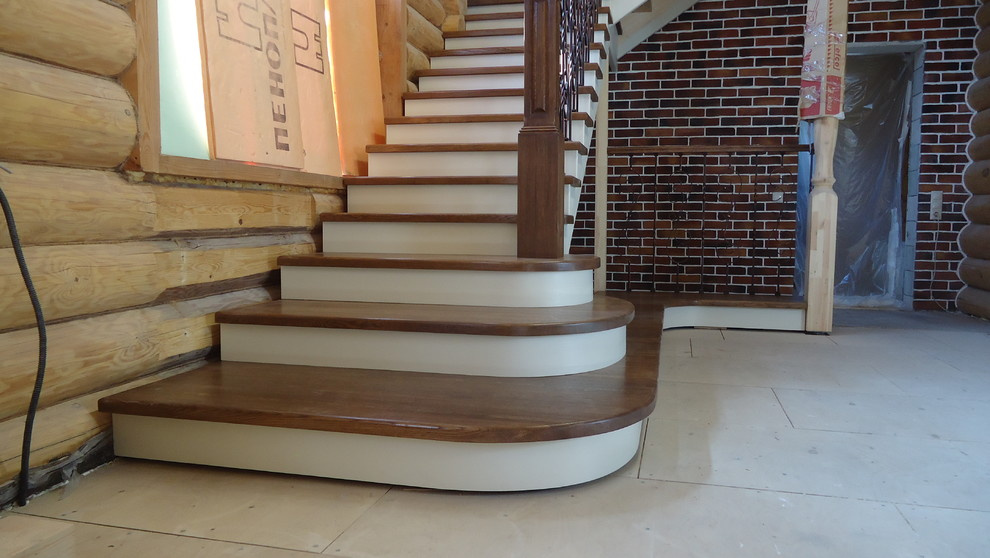 Дубовая лестница