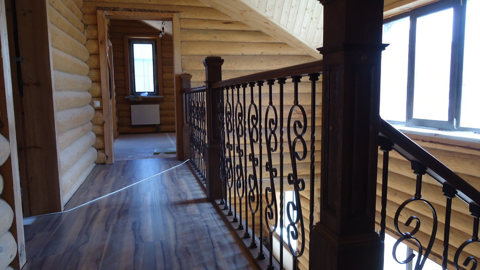 Дубовая лестница