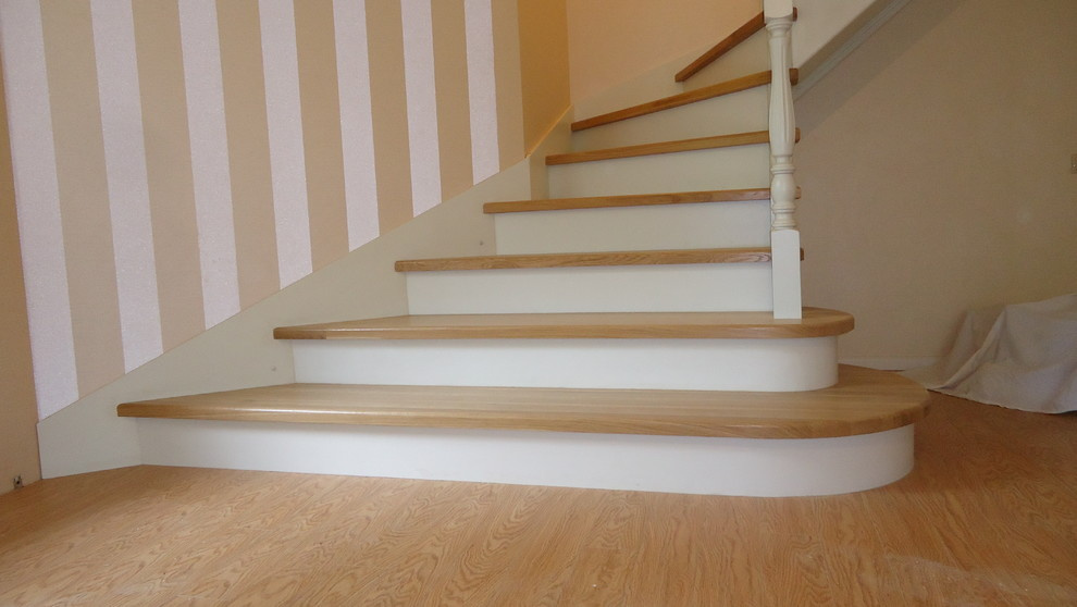 Лестница из дуба