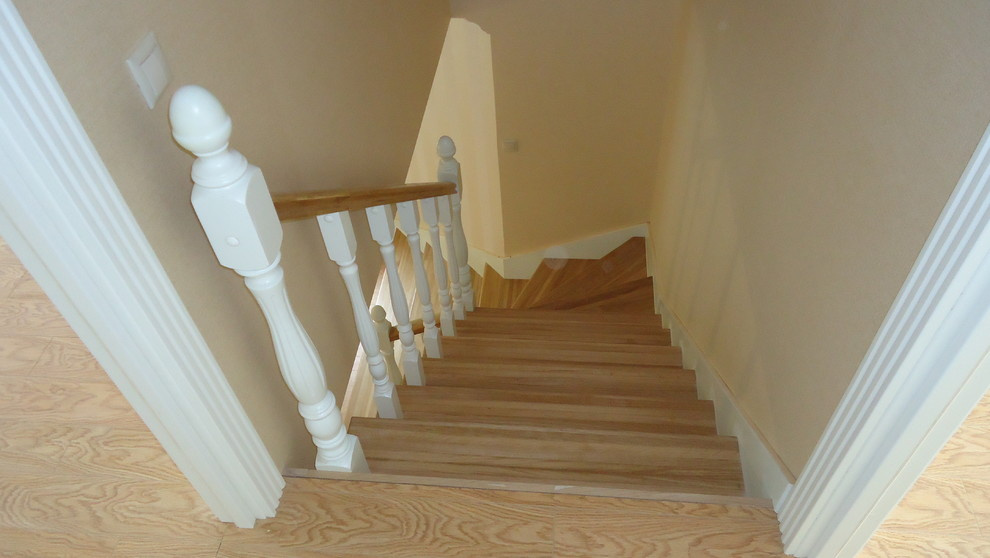 Лестница из дуба