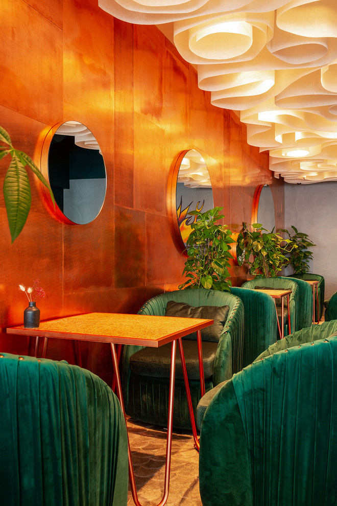 Декоративный потолок ресторана Sushi Studio