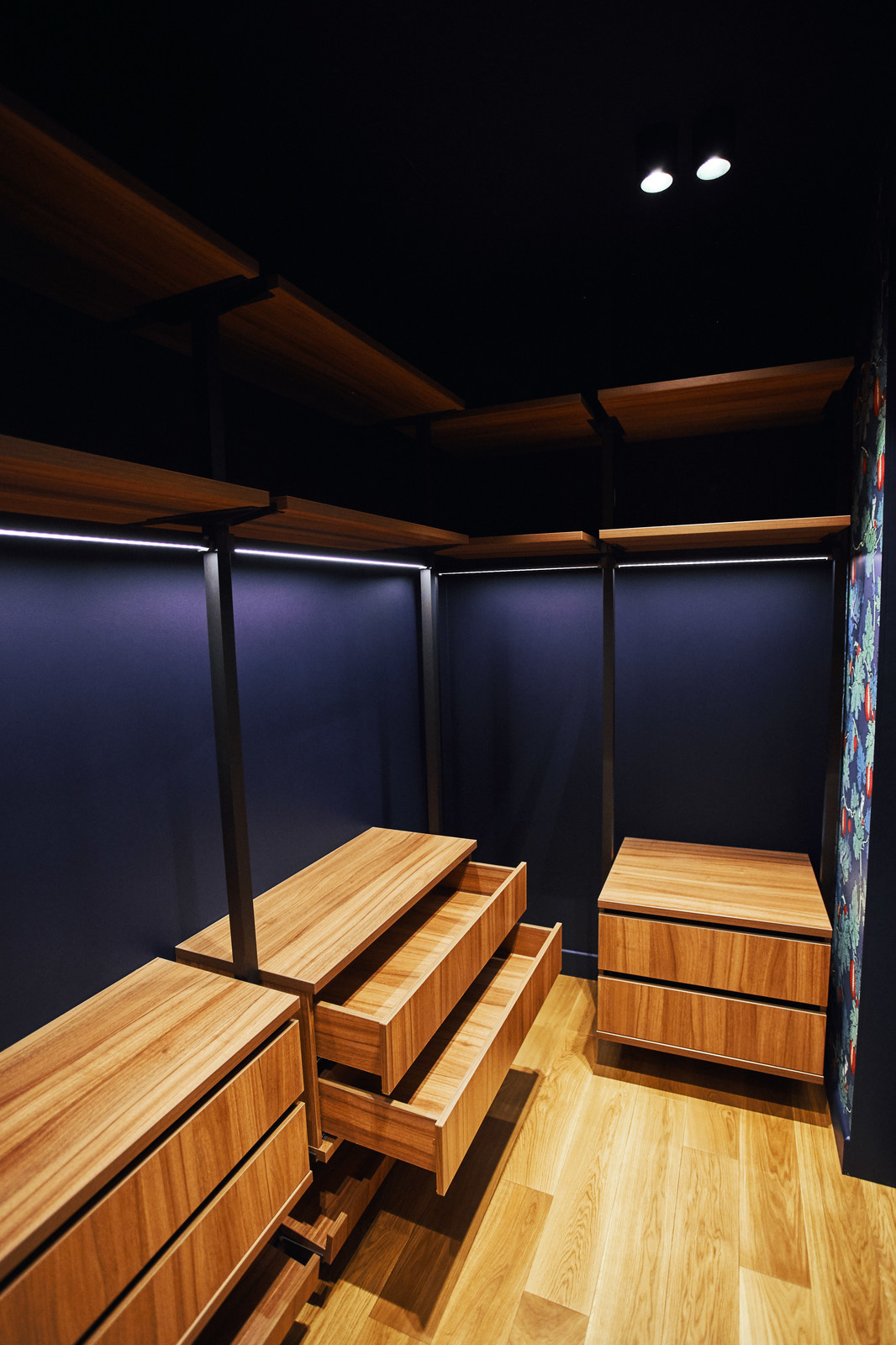 Гардеробная raumplus UNO в спальню