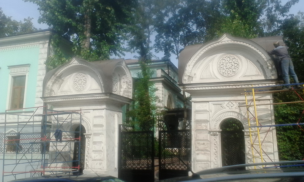 Реставрация кровля и отливы