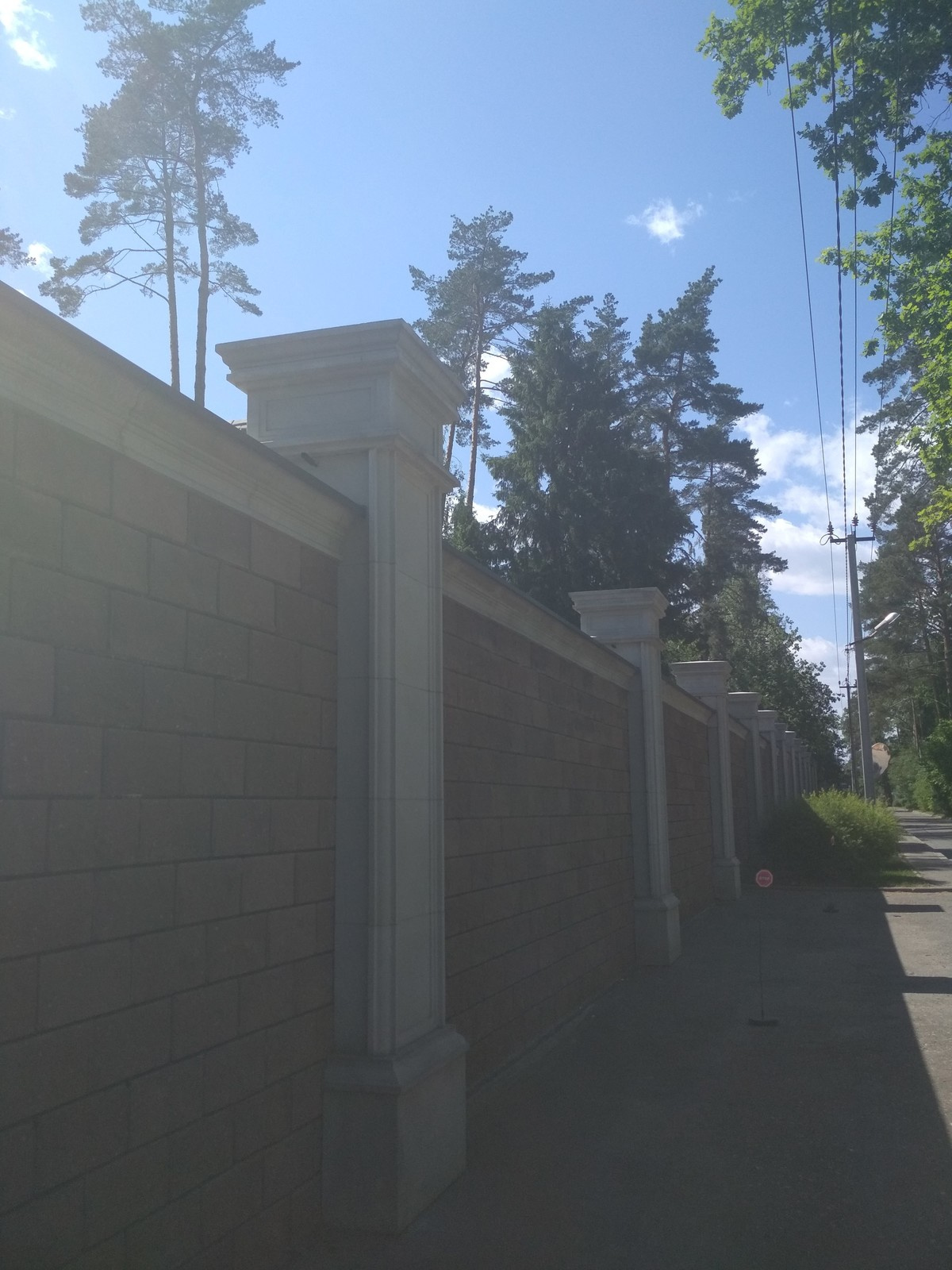 Отливы и козерк