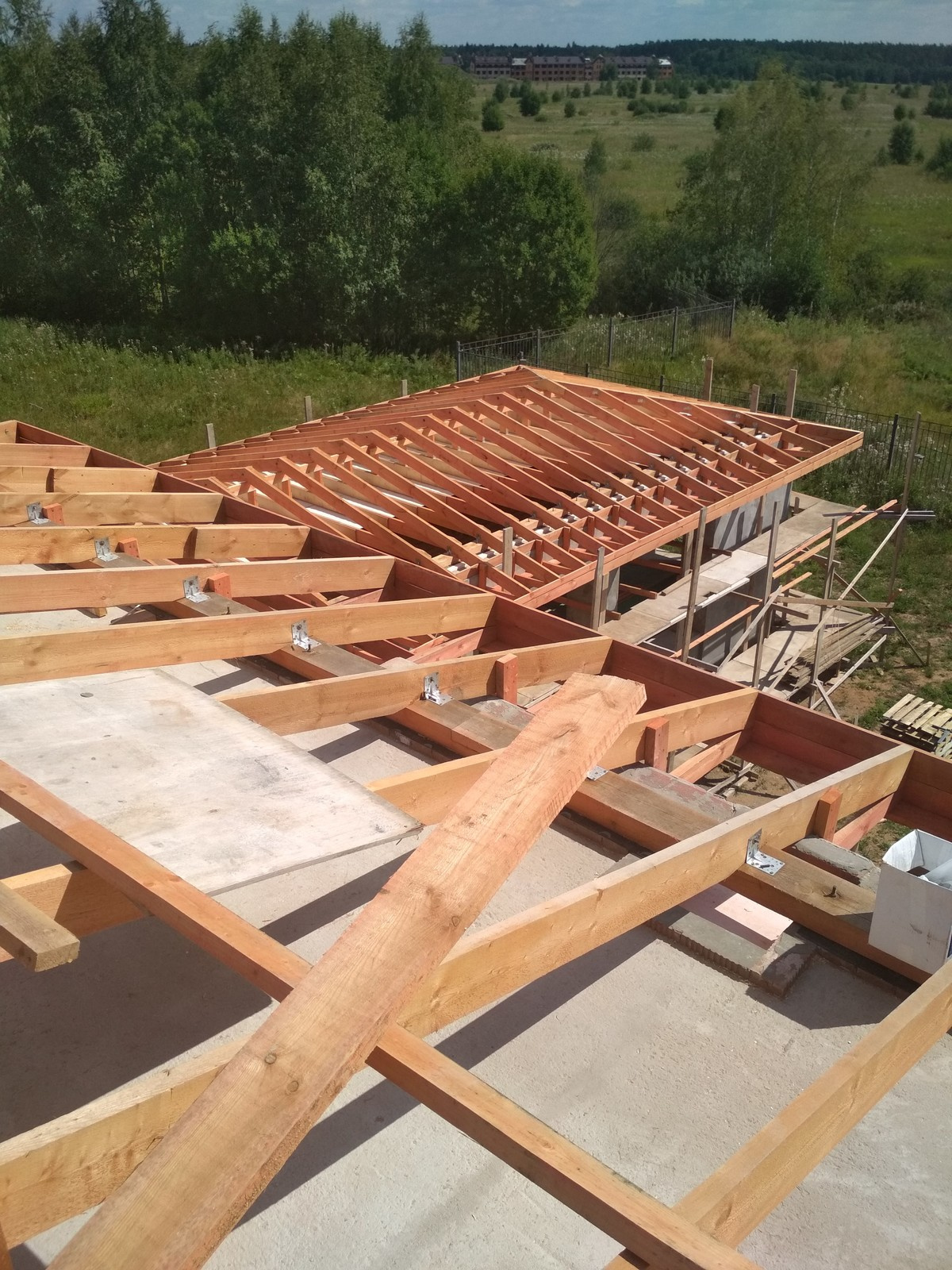 Кровельные работы