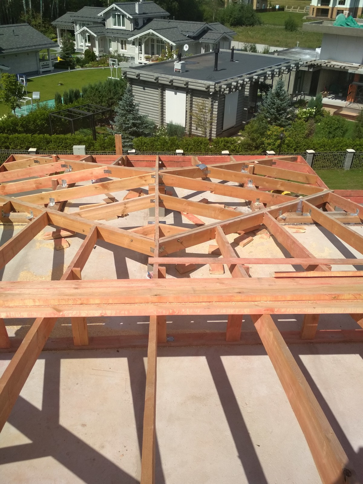 Кровельные работы