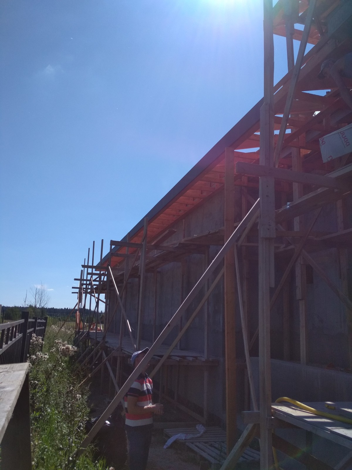 Кровельные работы