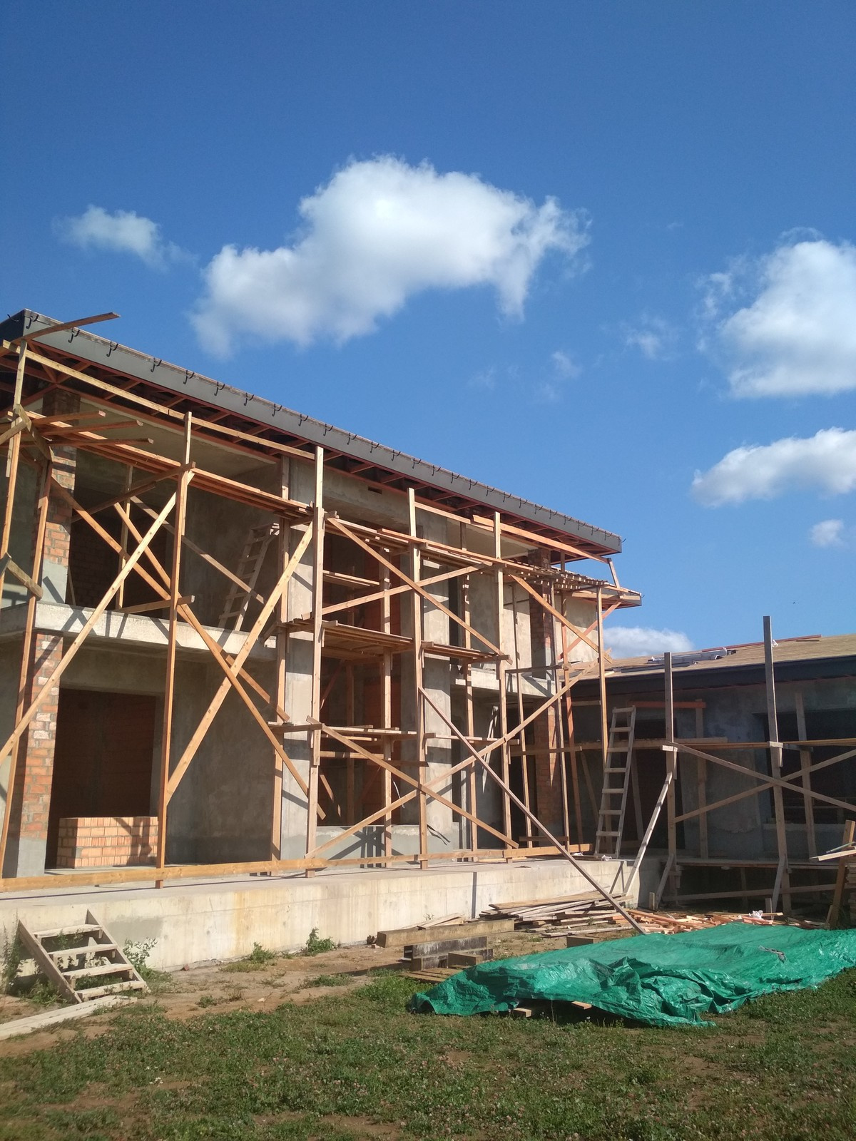 Кровельные работы