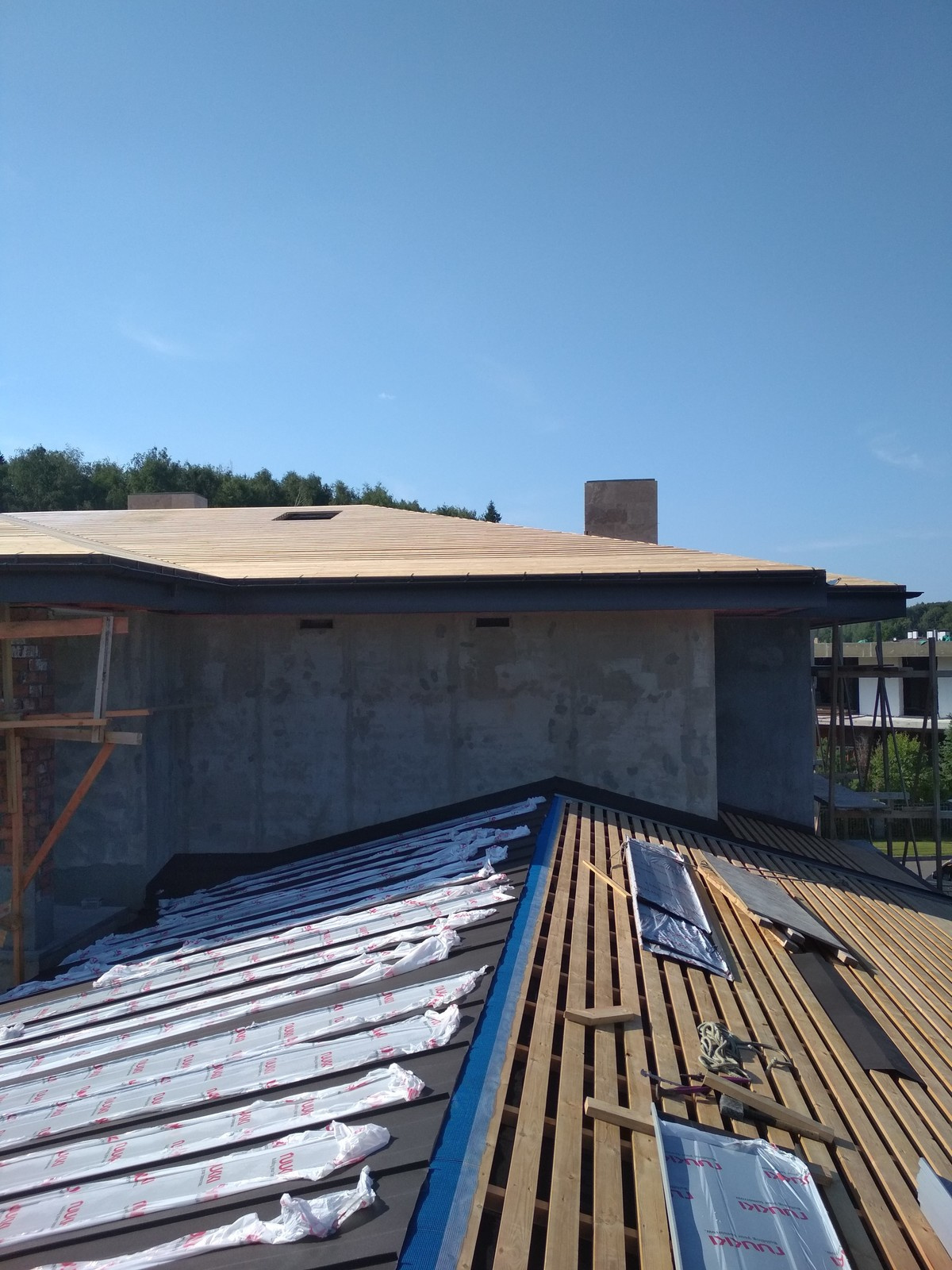 Кровельные работы