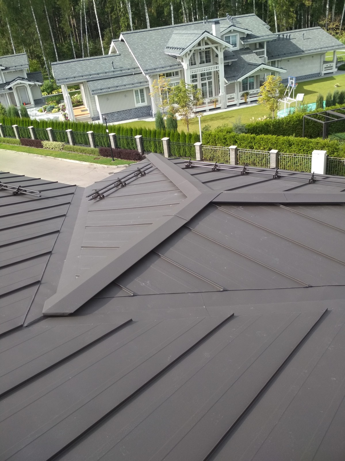 Кровельные работы