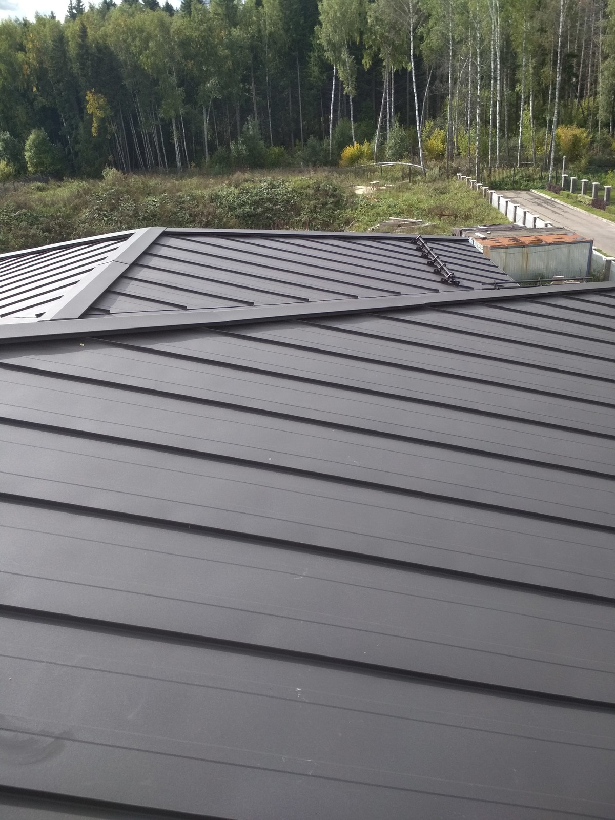 Кровельные работы