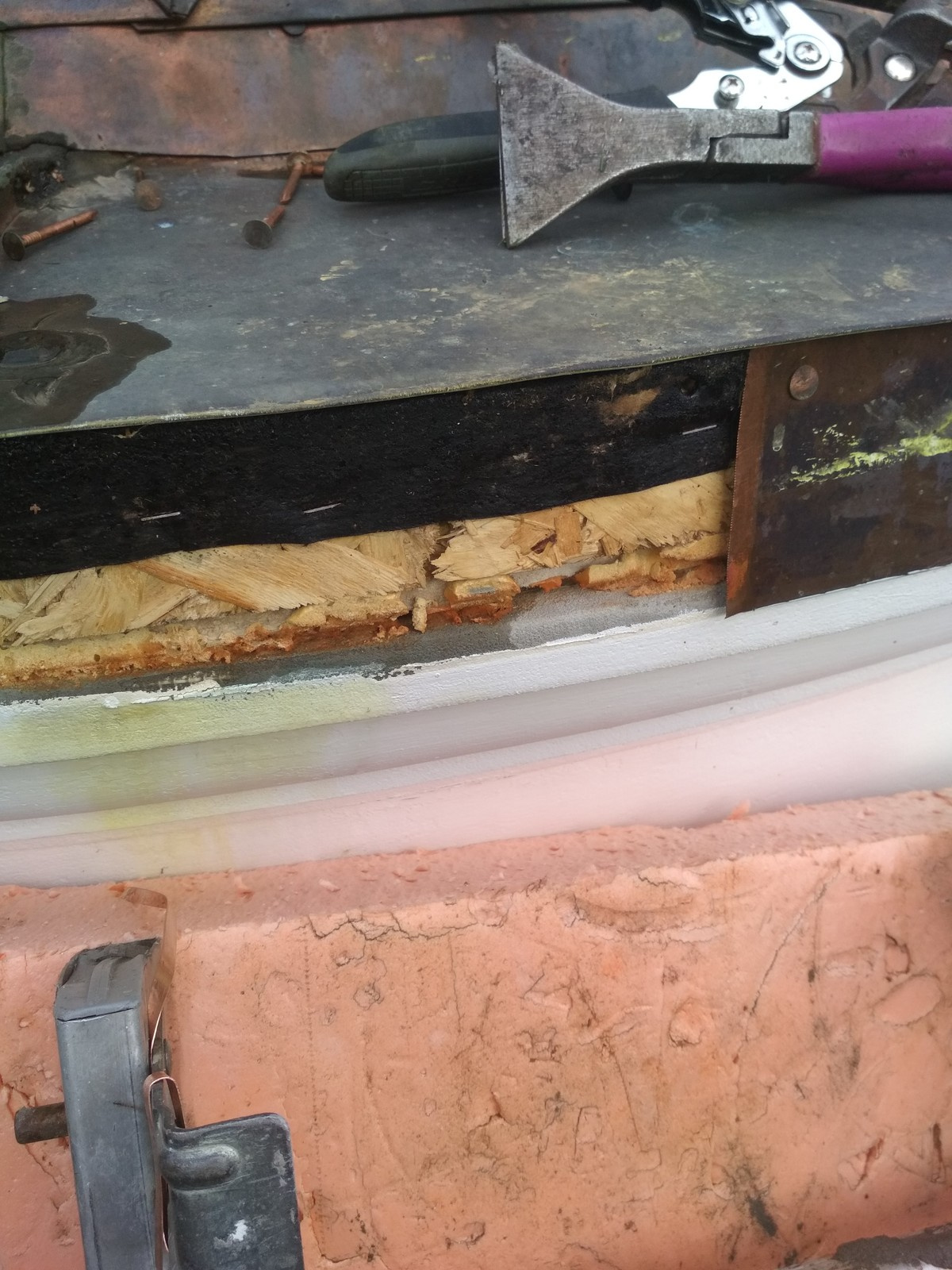 Реставрация кровля