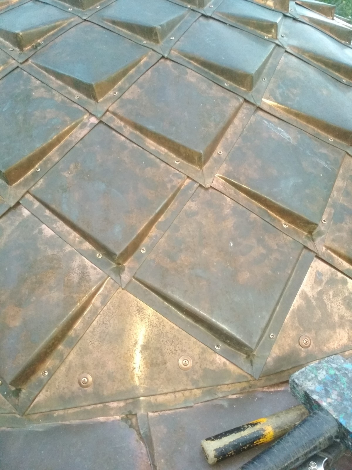 Реставрация кровля