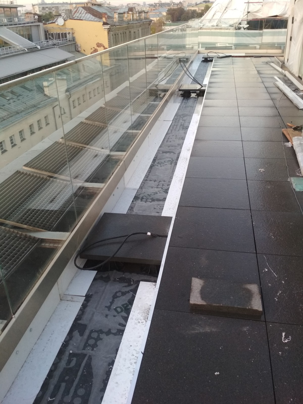 Декоративная ванны для ландшавта