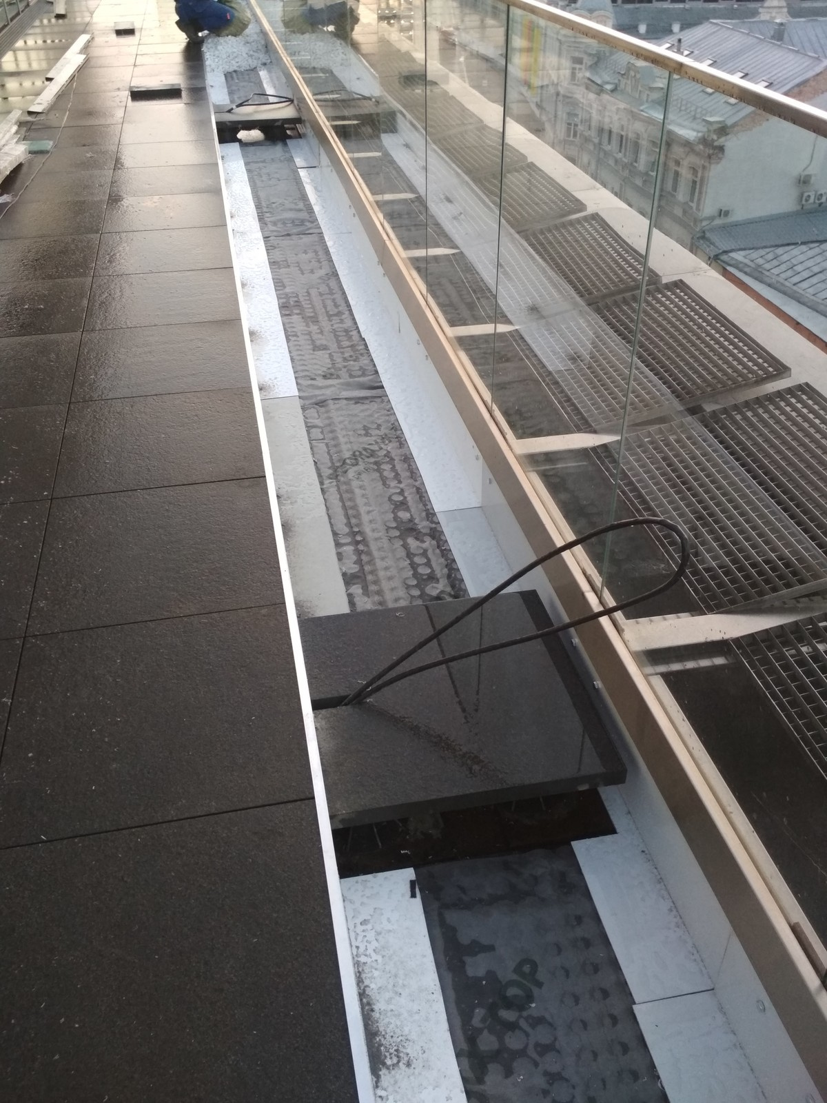 Декоративная ванны для ландшавта