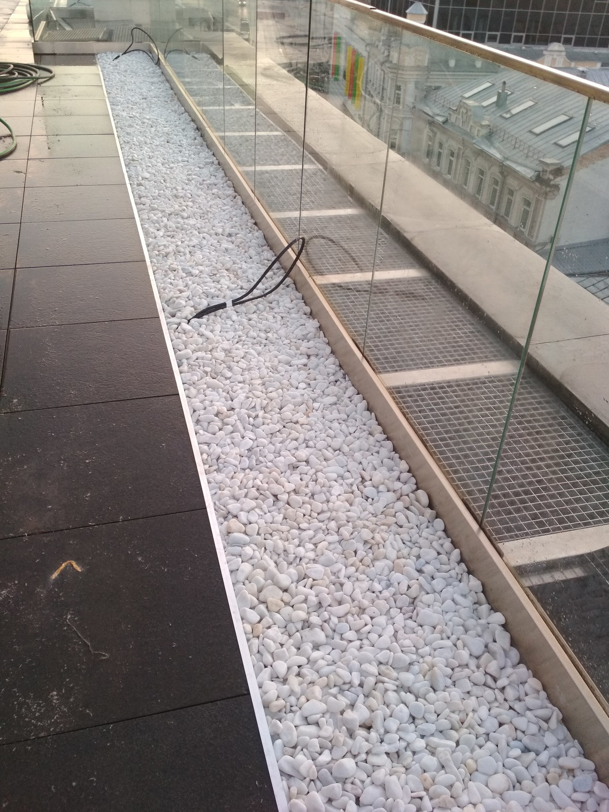 Декоративная ванны для ландшавта