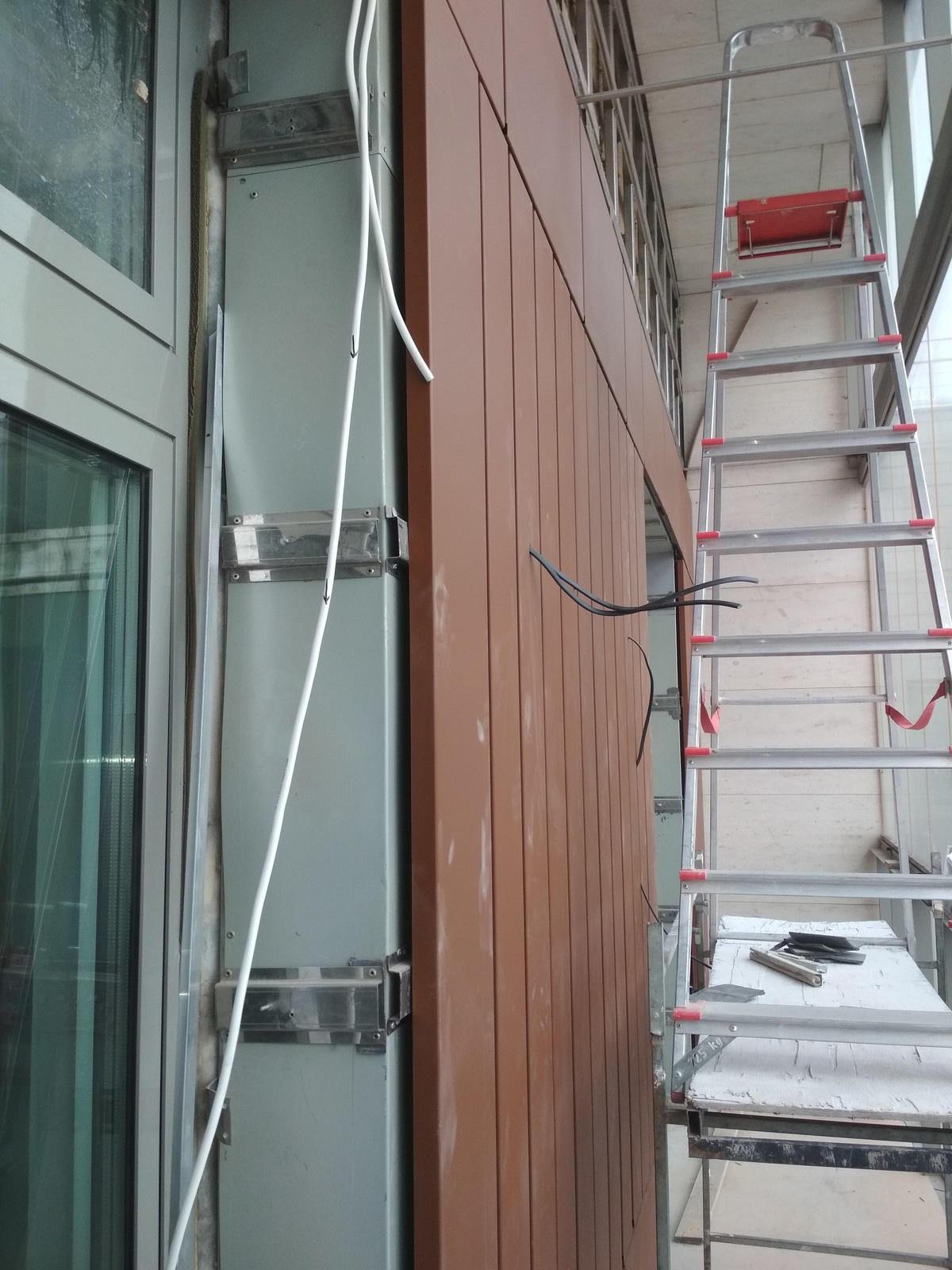 Вентилируемые фасады