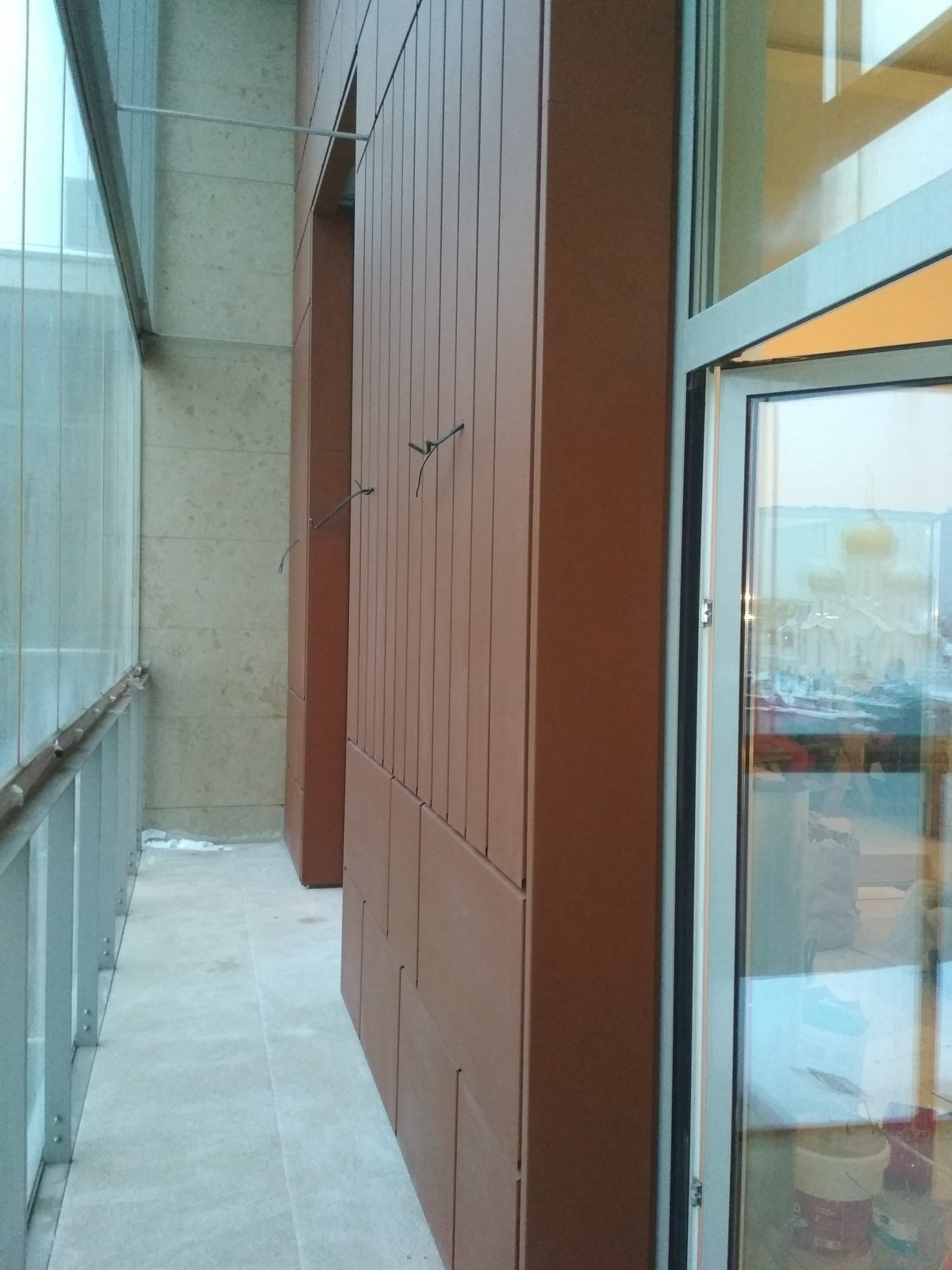 Вентилируемые фасады