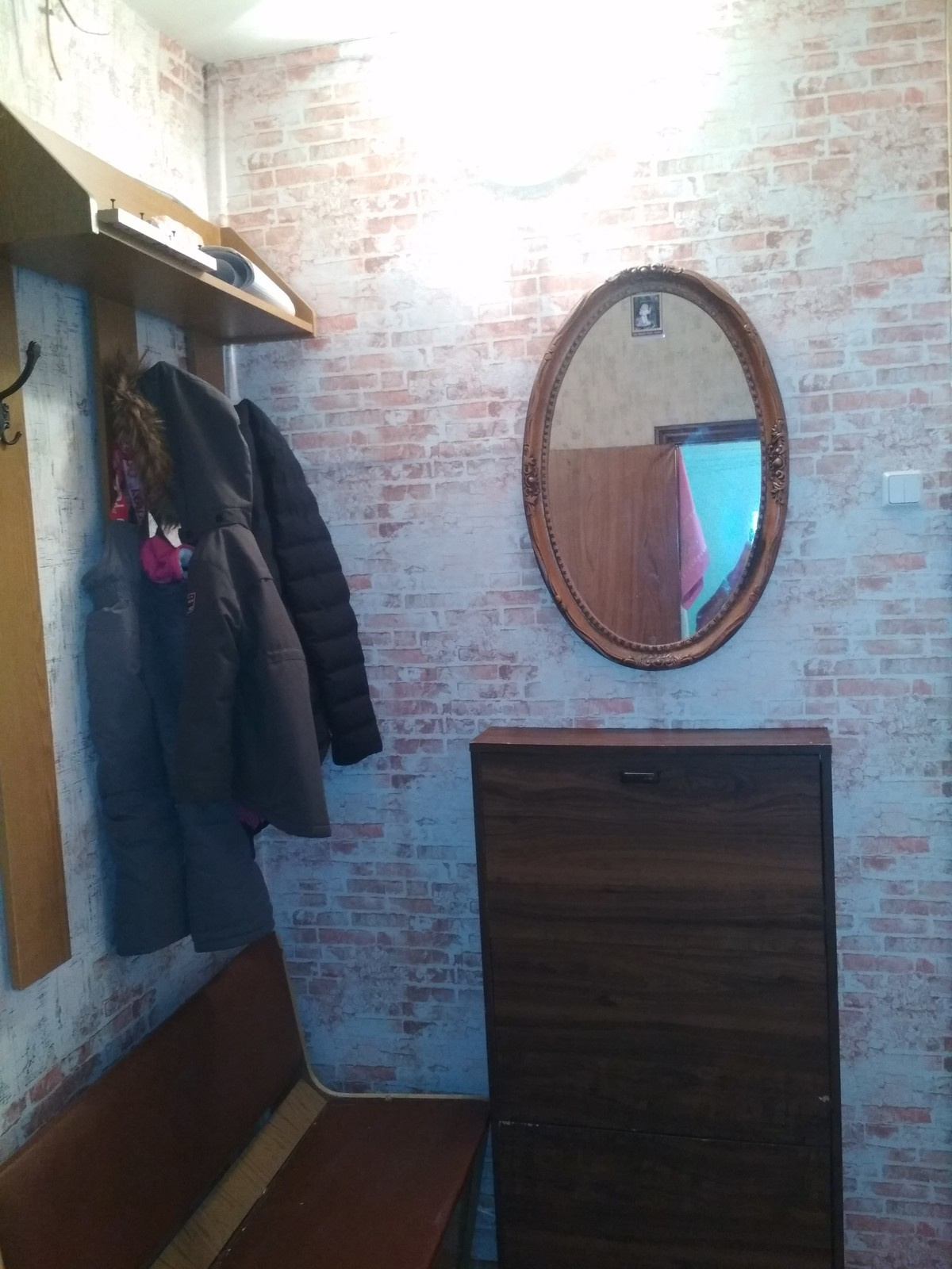 Отделка квартиры 1 ком.