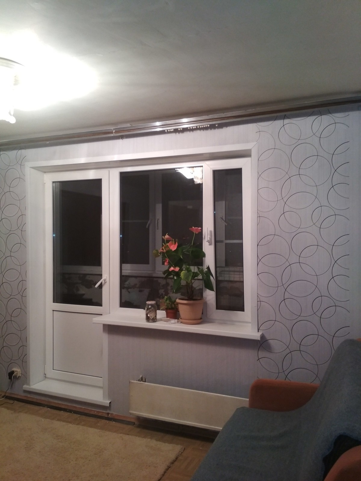 Отделка квартиры 1 ком.