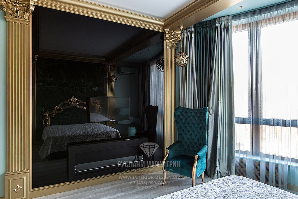 Ар-деко с элементами классики: интерьер квартиры в Новогорске