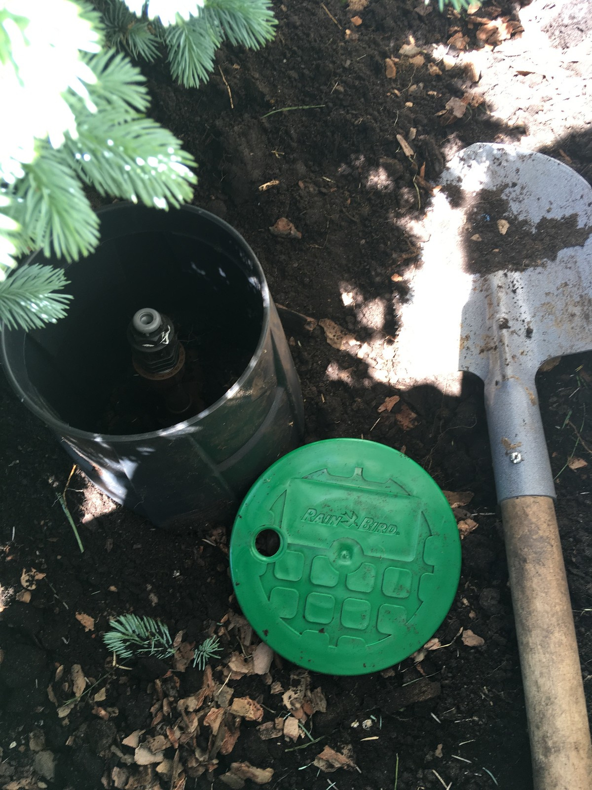 Автоматический полив-воздушный клапан