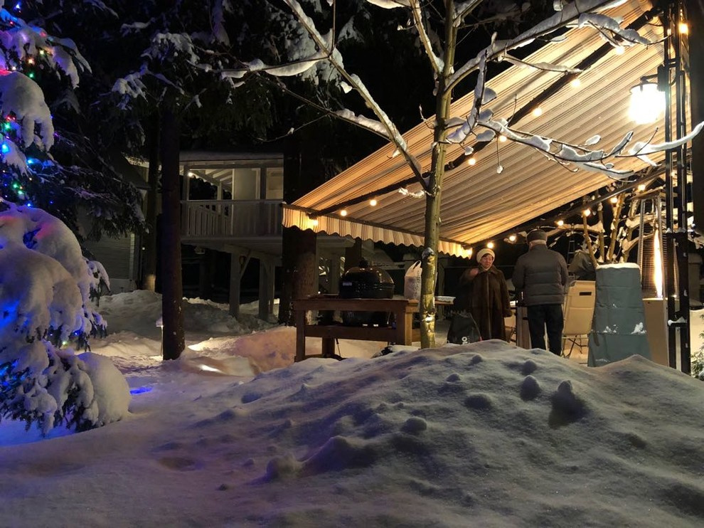 Ландшафтное освещение