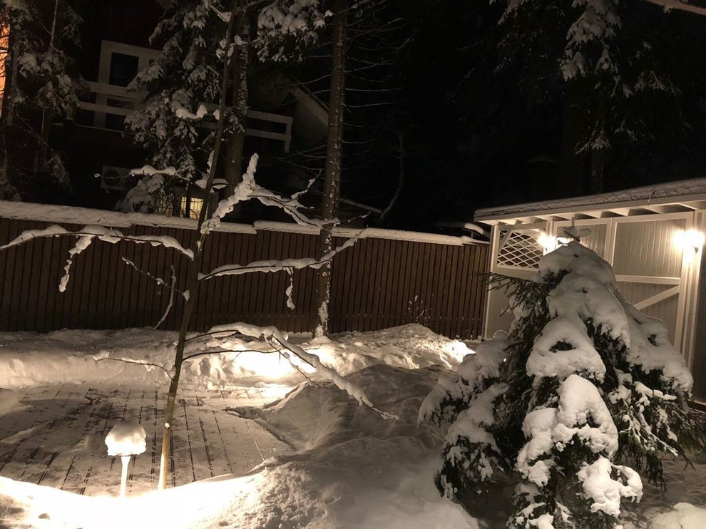 Ландшафтное освещение