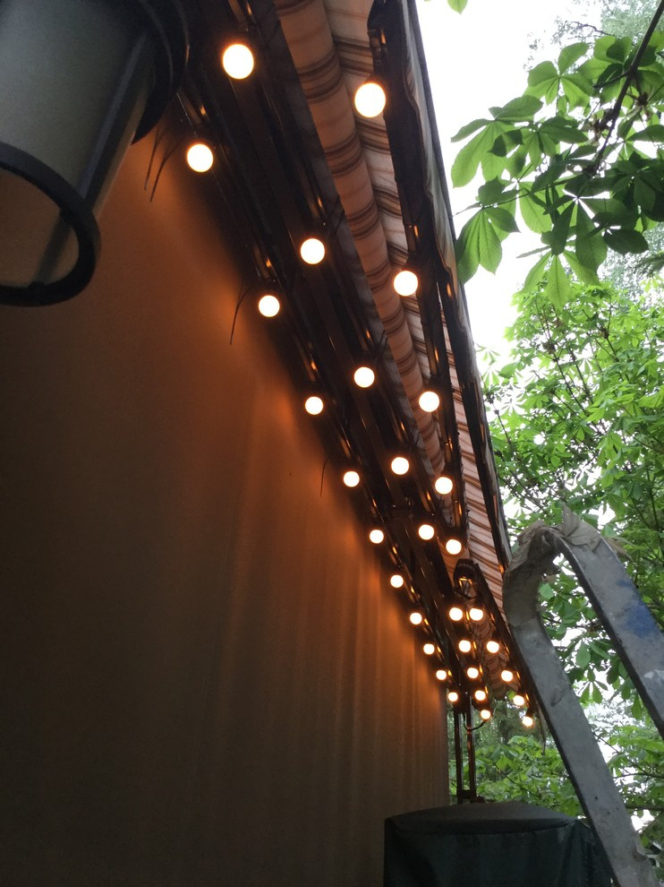 Ландшафтное освещение-освещение маркизы