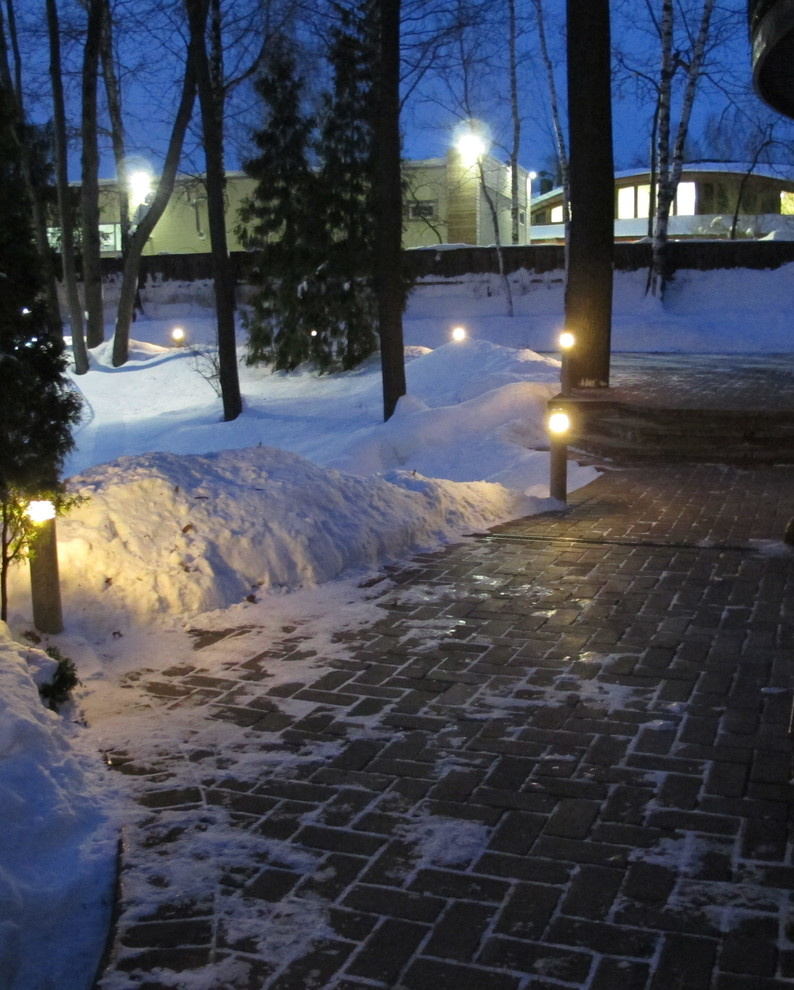 Ландшафтное освещение