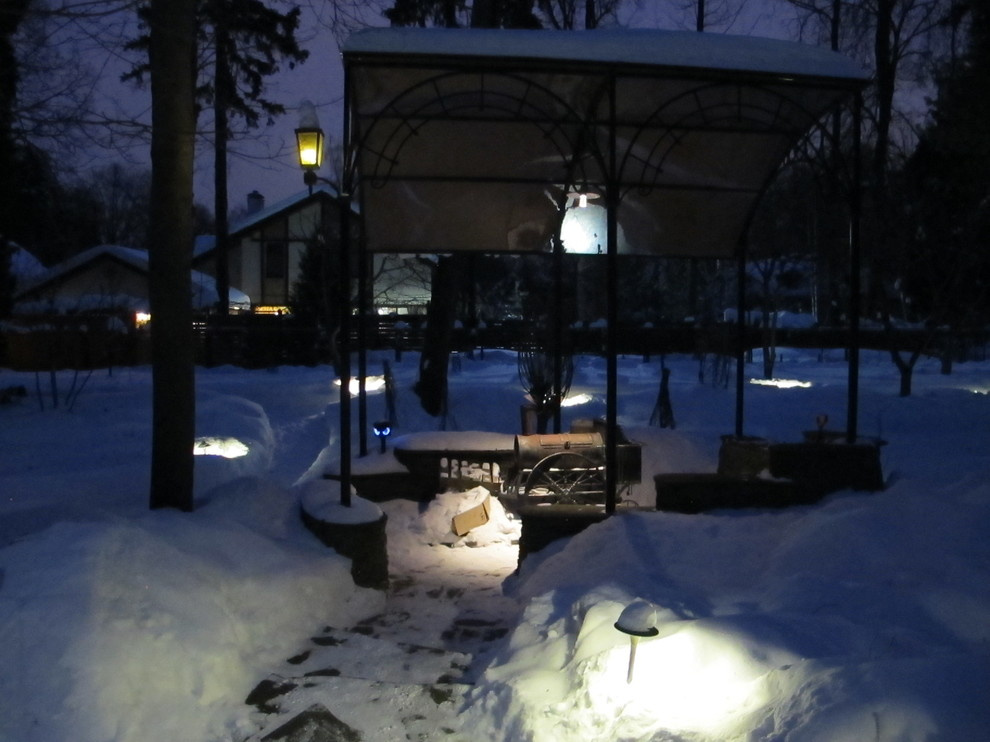 Ландшафтное освещение