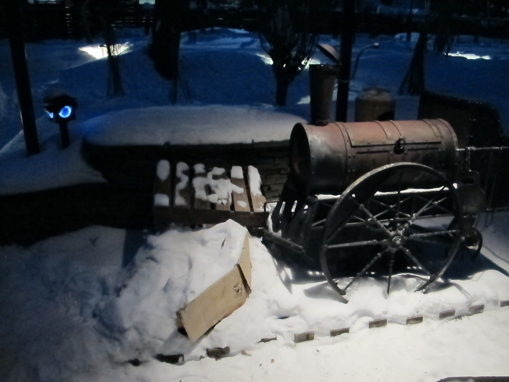 Ландшафтное освещение