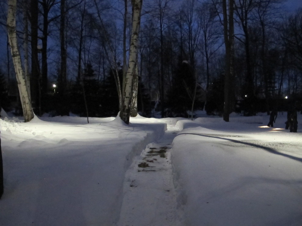 Ландшафтное освещение