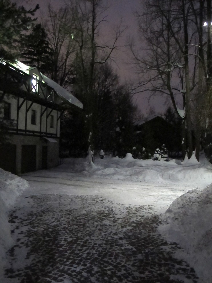 Ландшафтное освещение