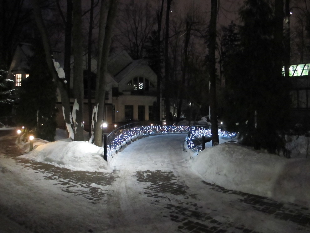 Ландшафтное освещение