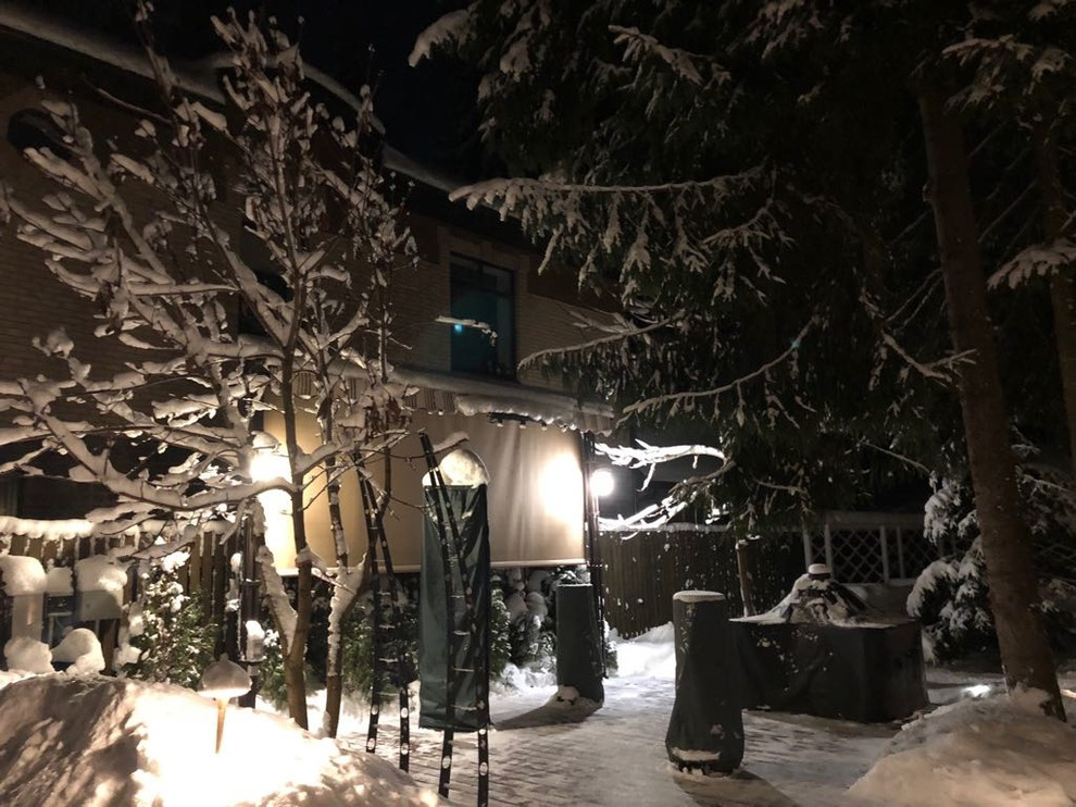 Ландшафтное освещение