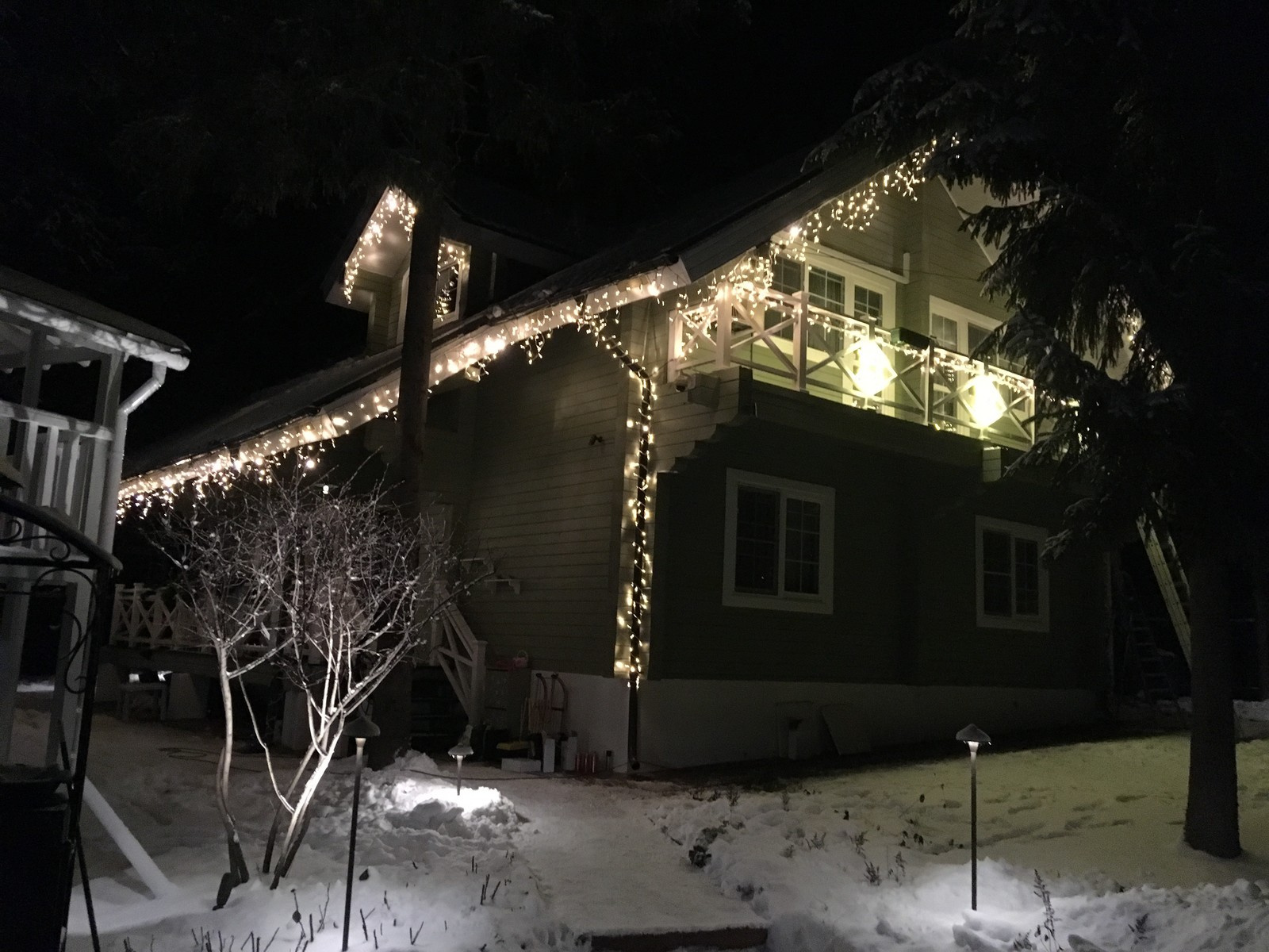 Праздничное и новогодние оформление