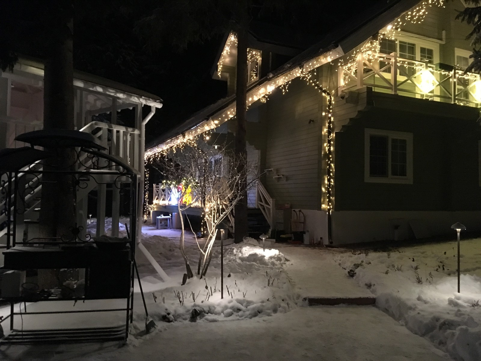 Обложка проекта: Праздничное и новогодние оформление