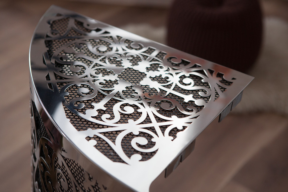 Радиусная решетка из нержавеющей стали