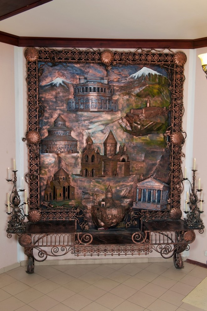 Панно "7 чудес Армении"